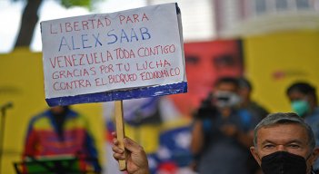 Alex Saab, Venezuela.