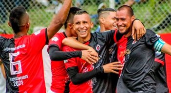 Braynner García y Ezequiel Gélvez, Cúcuta Deportivo 2021. 