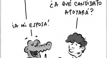 Caricatura del miércoles, 20 de octubre de 2021