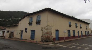Casa colonial del Escribano Real. Foto Roberto Ospino/La Opinión.