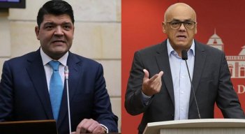 Juan Diego Gómez y Jorge Rodríguez Gómez. /Foto La Opinión
