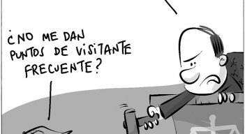 Caricatura @yeyonet