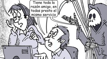 Caricatura @colombiatura