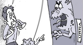 Caricatura @colombiatura