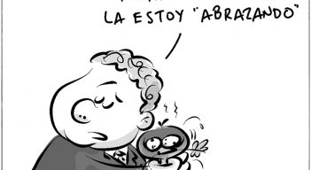 Caricatura @yeyonet