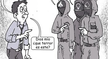 Caricatura @colombiatura