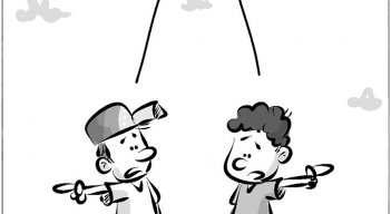 Caricatura @yeyonet