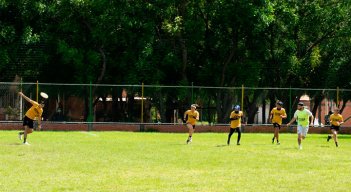 Ceiba, equipo de ultimate de Los Patios. 