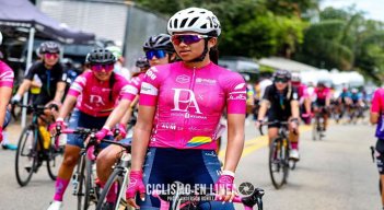 Vuelta a Colombia femenina.