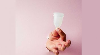Copa menstrual, una alternativa que usan muchas mujeres para reemplazar el tampón o toalla.