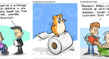 Caricatura @yeyonet