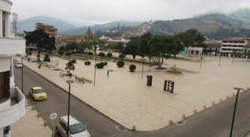 Parque Águeda Gallardo de Pamplona. Foto: Roberto Ospino/La Opinión.