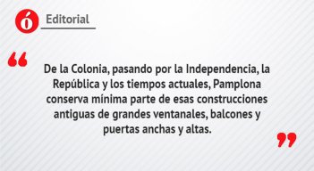 Legado histórico en riesgo