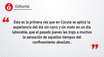 Editorial: Día sin carro