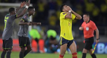 Empate entre Colombia y Ecuador