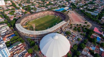 Estadio General Santander de Cúcuta. Foto: Juan Pablo Bayona. 