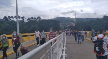Puente Internacional Simón Bolívar.