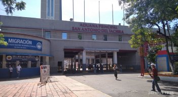 Esperan que en un futuro no muy lejano se restablezca también el intercambio por la Aduana Principal de San Antonio. /  Foto: La Opinión 