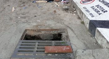 Va en aumento el hurto de las rejas. Foto Rooberto Ospino /La Opinión.