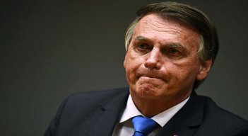 Jair Bolsonaro, presidente de Brasil.