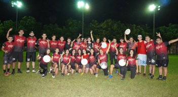 La Roca Ultimate, equipo de disco volador de Los Patios. 