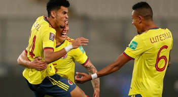 Luis Díaz, Selección Colombia. 