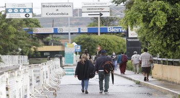 Migrantes en Colombia. 