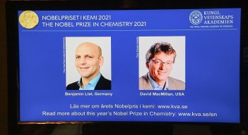 Ganadores del Nobel de Química
