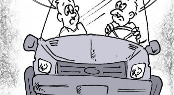 Caricatura domingo, 24 de octubre de 2021