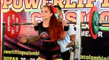 Powerlifting en Norte de Santander. 