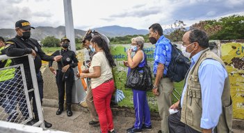 Puente Internacional Simón Bolívar.