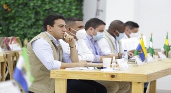 Registrador Alexander Vega reveló, en Villa del Rosario, que la base se depurará./Foto: cortesía