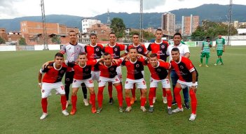 Selección Norte Sub-23 dirigida por Juan Carlos Jaimes.