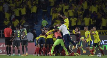 Selección Colombia.