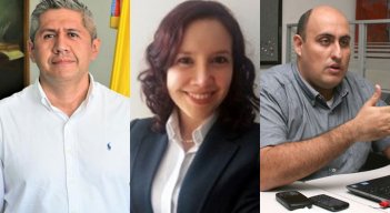 Armando Peña Castro, Eliana Labrador Flórez, Víctor José Angarita Ríos
