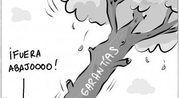 Caricatura del jueves, 21 de octubre de 2021