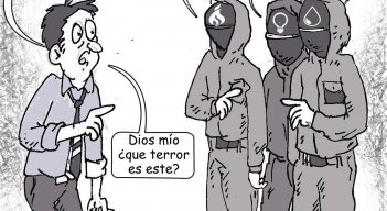 Caricatura del domingo, 31 de octubre de 2021