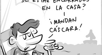 Caricatura @yeyonet