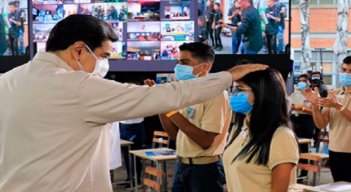 Venezuela retoma clases presenciales, suspendidas por la pandemia./Foto internet
