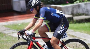 Daniela Carrero es una destacada ciclista de Norte de Santander. / Foto: Cortesía