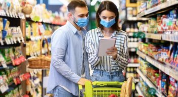 La pandemia disminuyó los ingresos de los hogares.