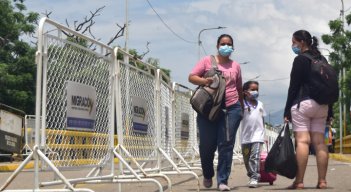 Ninguna autoridad de Venezuela se ha pronunciado sobre la reapertura del paso peatonal. / Foto: La Opinión