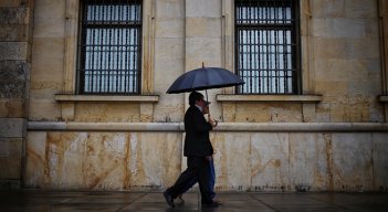Temporada de lluvias.