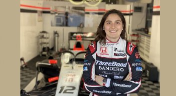 piloto colombiana, Tatiana Calderón