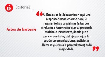 Actos de barbarie