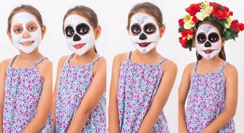 ¡Cuide su piel al maquillarse en Halloween!