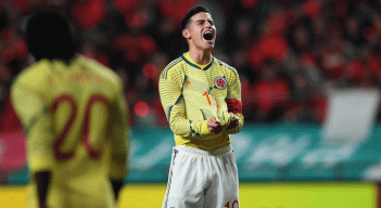 James Rodríguez, vuelve a la selección