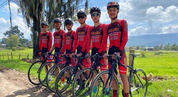 Esta es la selección Norte de ciclismo que compite desde este miércoles en la Vuelta del Porvenir Colombiano.