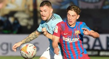 El Barcelona que tenía del triunfo en el bolsillo frente al Celta de Vigo, terminó dejándolo empatar.