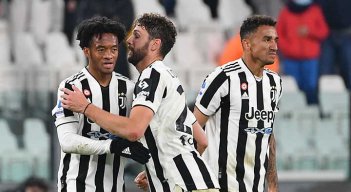 El colombiano Juan Guillermo Cuadrado fue el salvador de la Juventus este sábado.